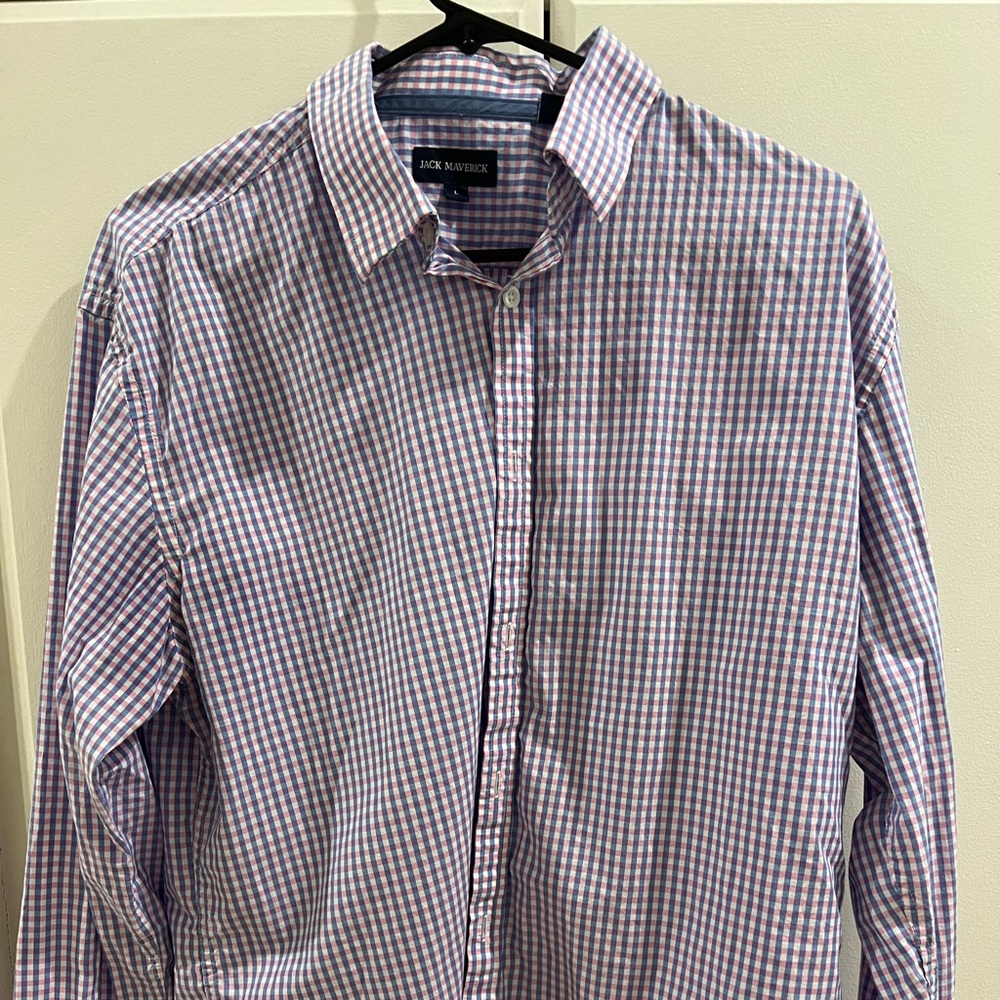 Jack Maverick Roscoe Poplin Shirt